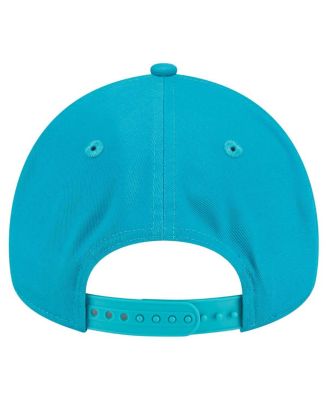 Men's Aqua Miami Dolphins Mystic 9FORTY A-Frame Adjustable Hat