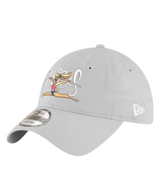 Men's Lola Bunny Gray Looney Tunes x Team USA 9TWENTY Adjustable Hat