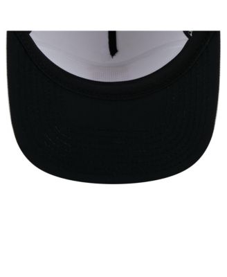 Men's White San Francisco Giants Perforated Golfer Snapback Hat
