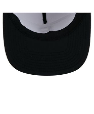 Men's White Pittsburgh Pirates Perforated Golfer Snapback Hat