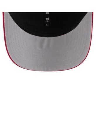 Men's Red St. Louis Cardinals Flag 9SEVENTY Stretch-Snap Hat