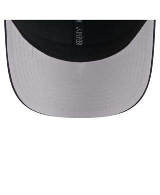 Men's Navy Houston Astros Flag 9SEVENTY Stretch-Snap Hat