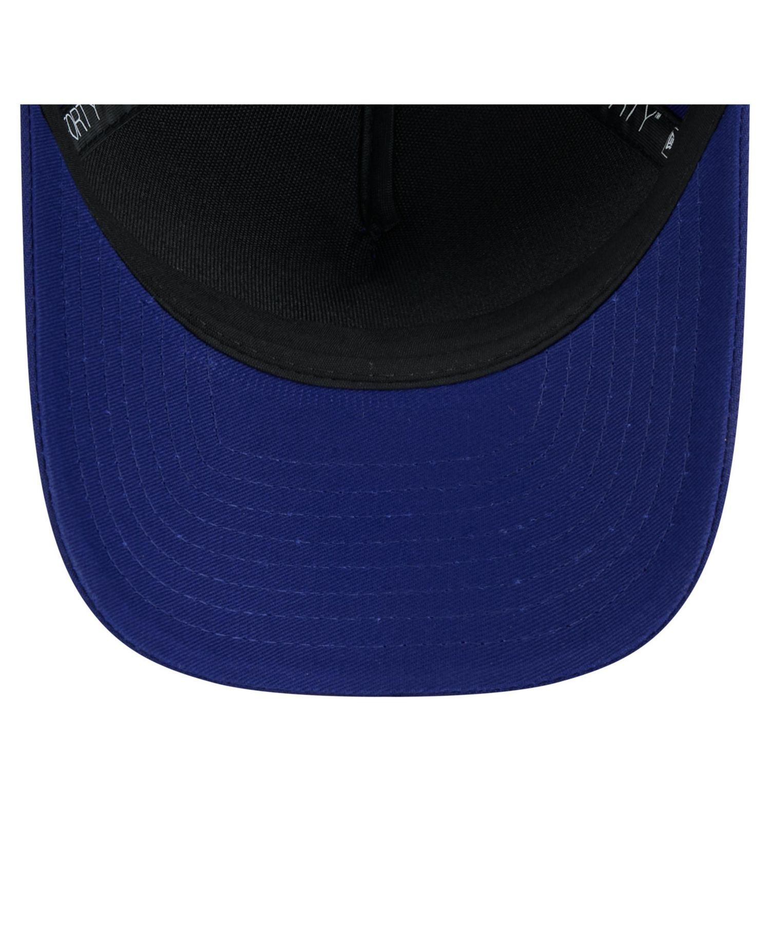 Men's Royal Los Angeles Dodgers American Flag 9FORTY M-Crown A-Frame Adjustable Hat