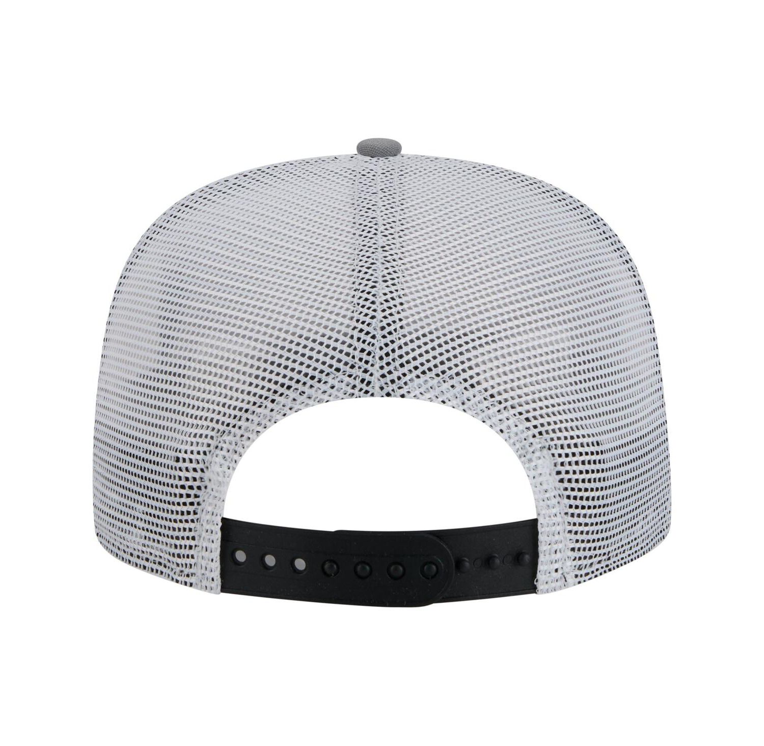 Men's Black/Gray Brooklyn Nets Throwback Dye Golfer Snapback Hat