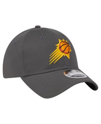 Men's Charcoal Phoenix Suns Active Ripstop 9TWENTY Adjustable Hat