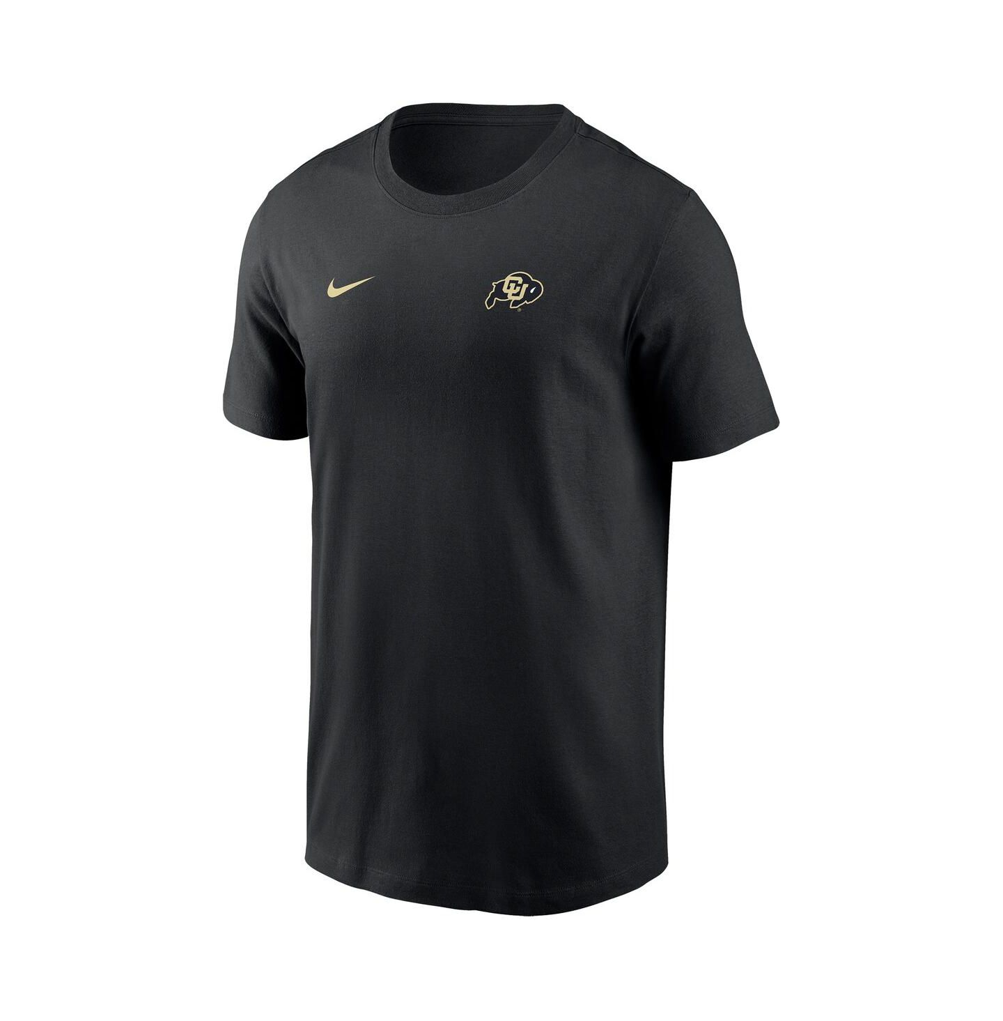 Мужская футболка Nike Black Colorado Buffaloes 2025 Sideline Legend Performance — фото 2