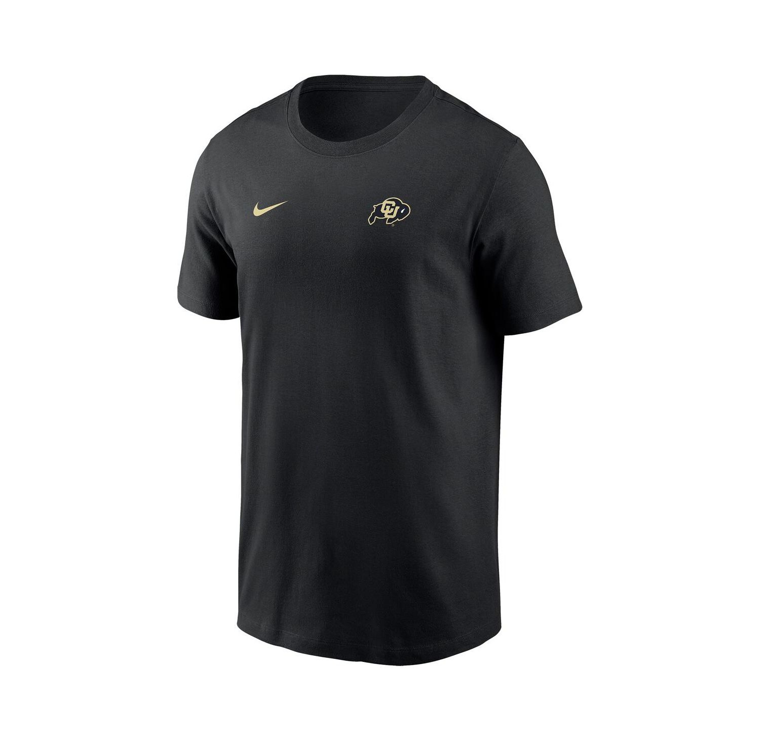 Men's Black Colorado Buffaloes 2025 Sideline Legend Performance T-Shirt
