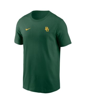 Men's Green Baylor Bears 2025 Sideline Legend Performance T-Shirt