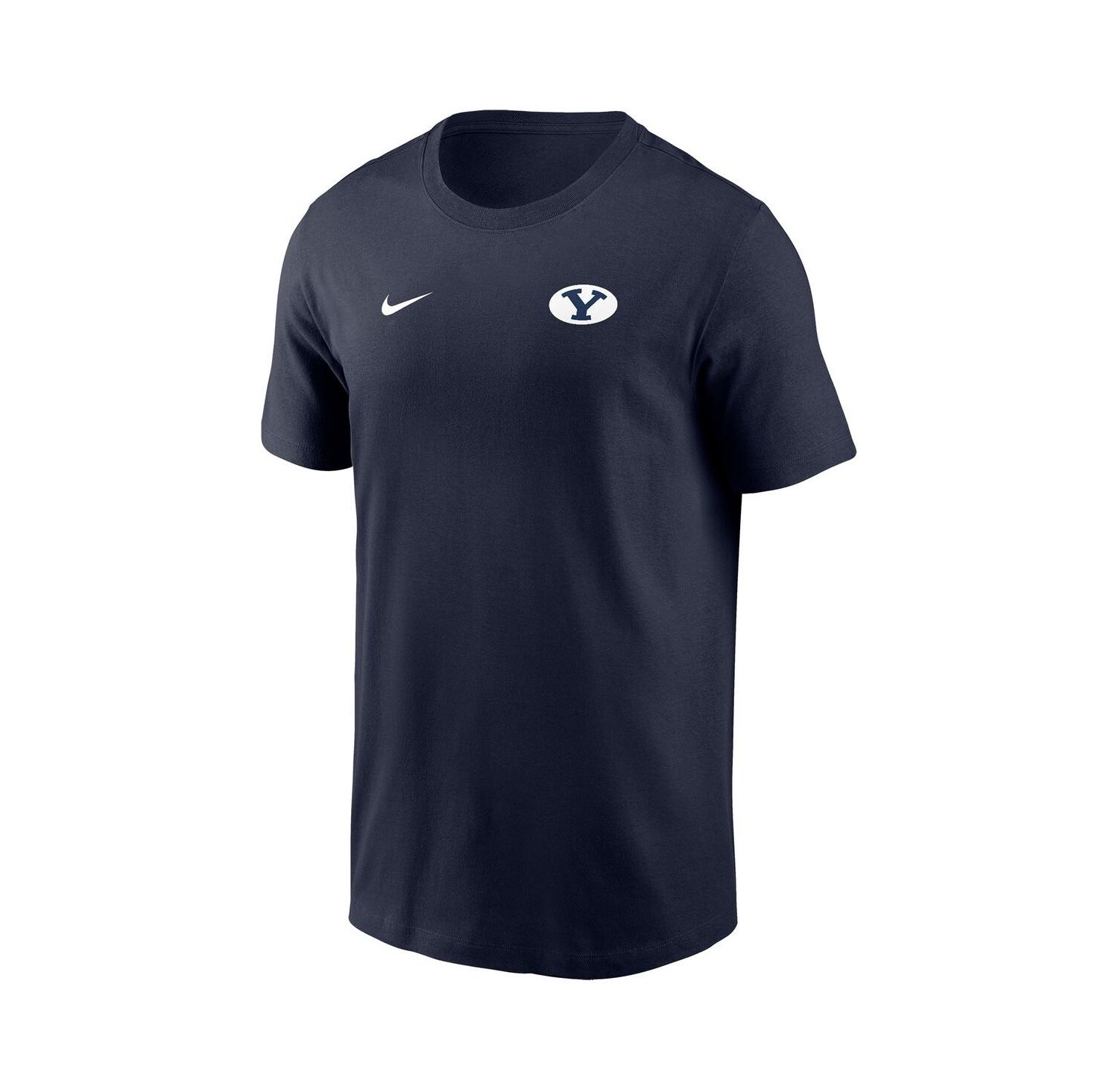Men's Navy BYU Cougars 2025 Sideline Legend Performance T-Shirt