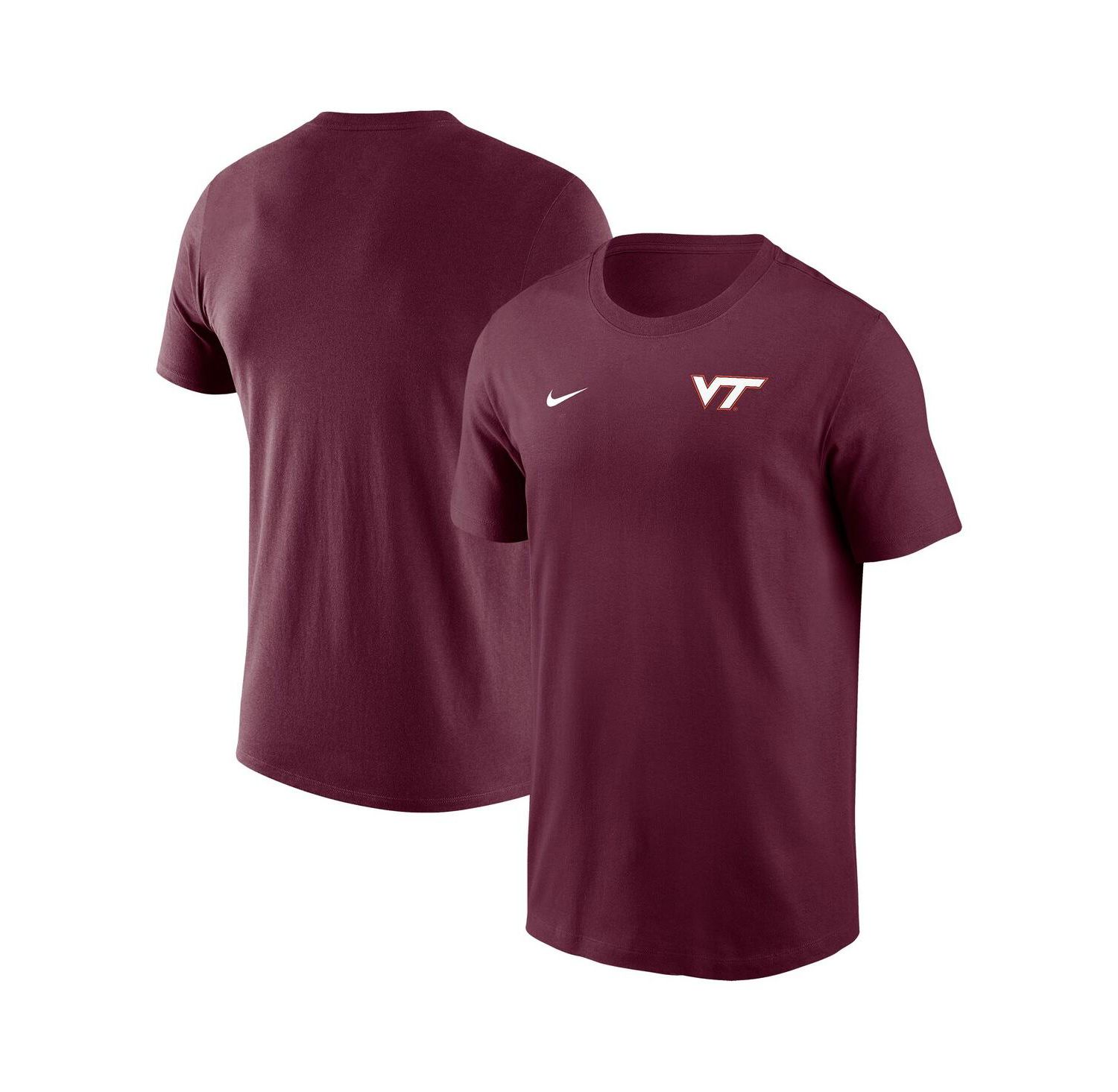 Men's Maroon Virginia Tech Hokies 2025 Sideline Legend Performance T-Shirt