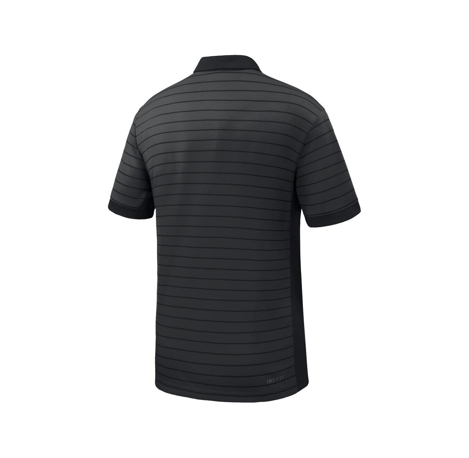 Men's Black Wake Forest Demon Deacons 2025 Early Season Coaches Sideline Victory Stripe Performance Polo Shirt