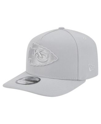 New Era - Men's Gray Kansas City Chiefs Color Pack 9FIFTY Snapback Hat