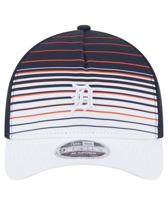 Men's Navy Detroit Tigers Gradient 9FORTY M-Crown Adjustable Hat