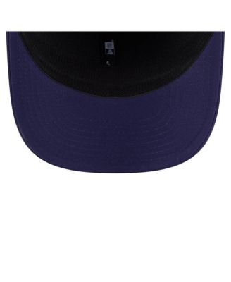 Men's Navy Tampa Bay Rays Circle Patch 9SEVENTY Stretch-Snap Hat