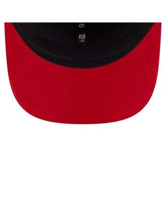 Men's Red Philadelphia Phillies Circle Patch 9SEVENTY Stretch-Snap Hat