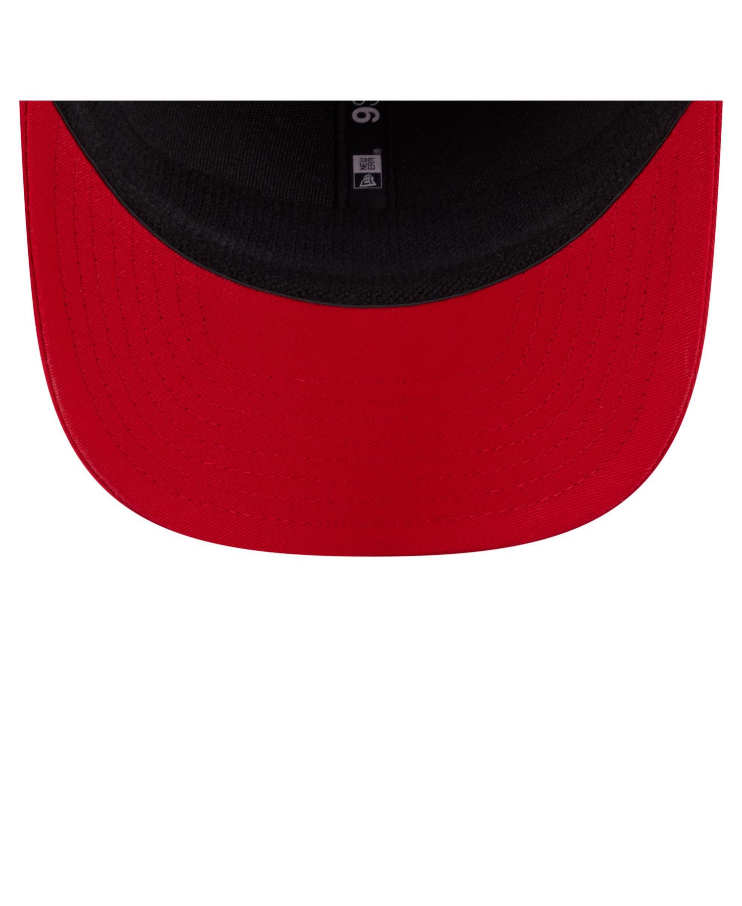 Men's Red Philadelphia Phillies Circle Patch 9SEVENTY Stretch-Snap Hat