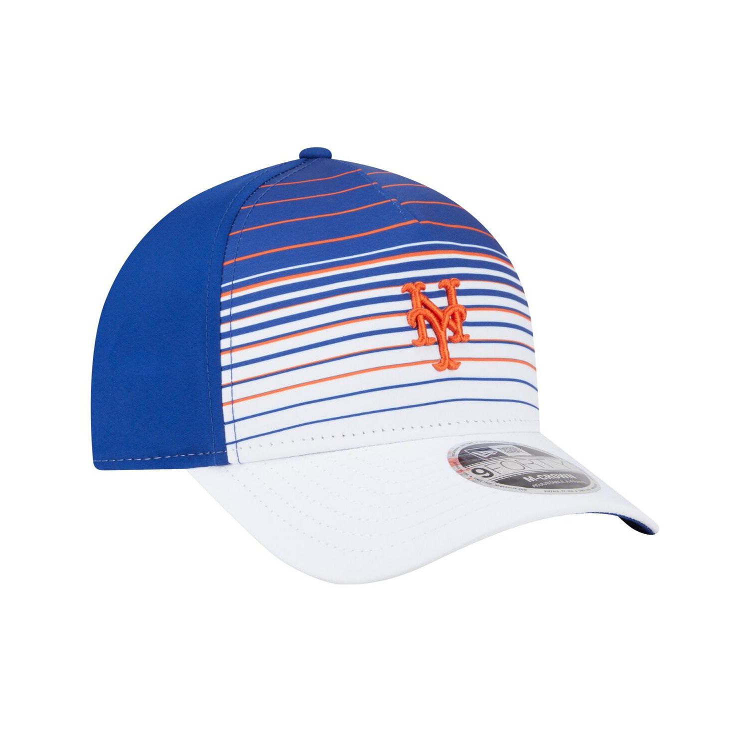 Men's Royal New York Mets Gradient 9FORTY M-Crown Adjustable Hat