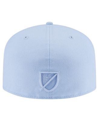 Men's Light Blue Chicago Fire Color Pack A-Frame 59FIFTY Fitted Hat