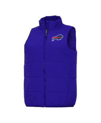 Antigua - Women's Royal Buffalo Bills Experience Full-Zip Vest