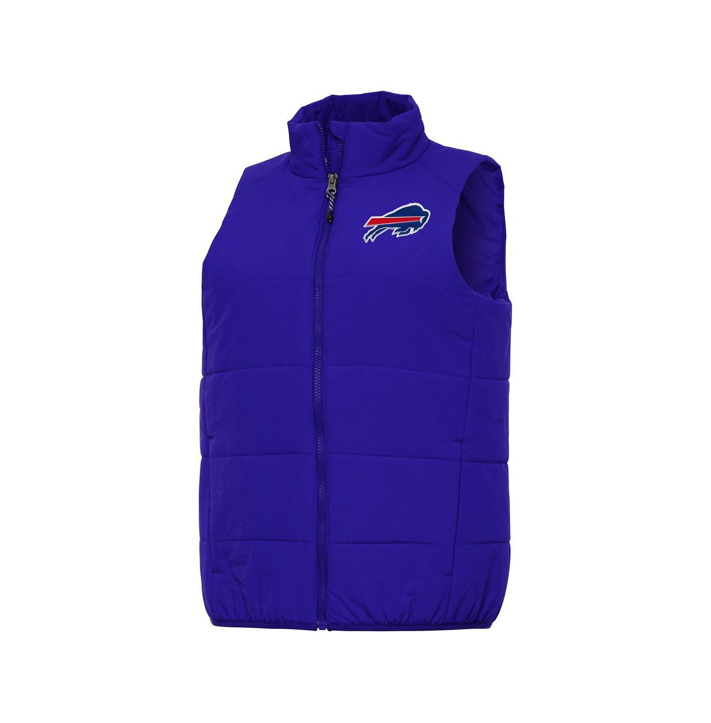 Женский жилет Antigua Royal Buffalo Bills Experience Full-Zip Vest — фото 1