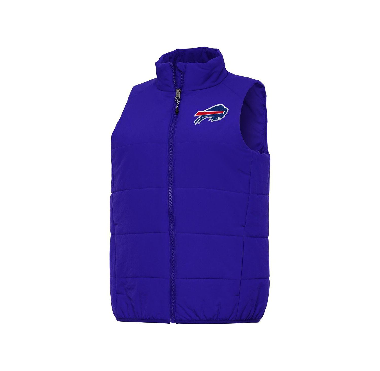 Women's Royal Buffalo Bills Experience Full-Zip Vest