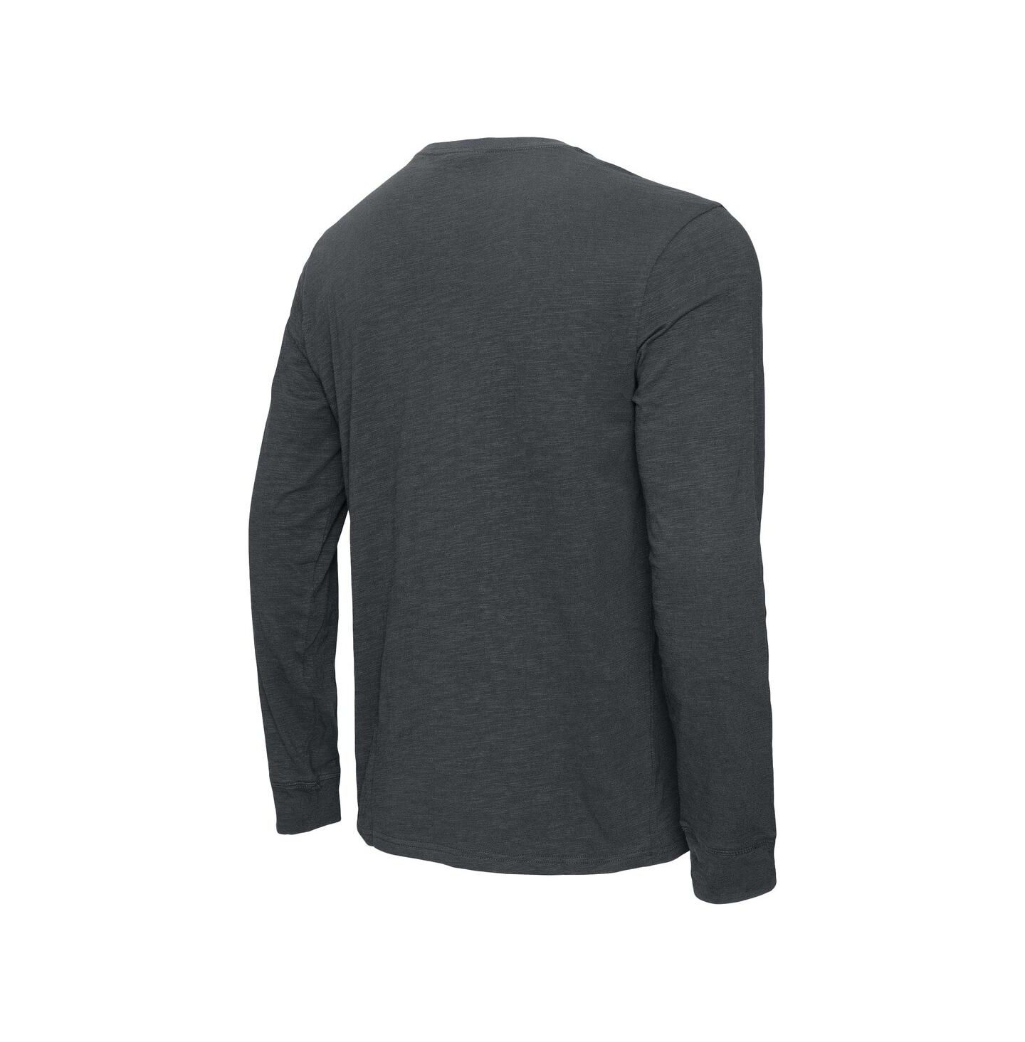 Мужская футболка Mitchell & Ness Charcoal Florida State Seminoles Team Pride Long Sleeve — фото 3
