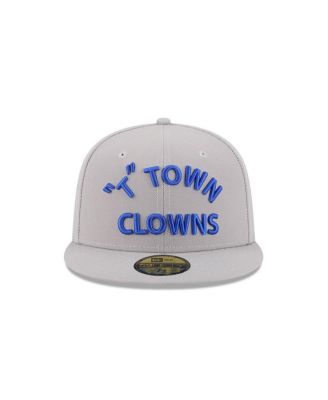 Men's Gray Tulsa Drillers Theme Nights 59FIFTY Fitted Hat