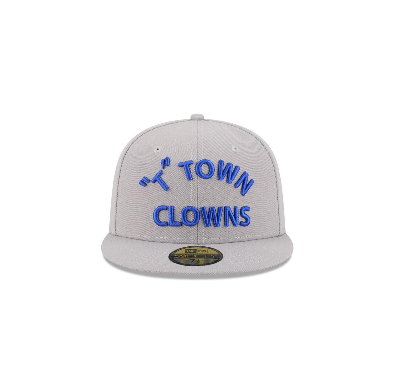 Men's Gray Tulsa Drillers Theme Nights 59FIFTY Fitted Hat