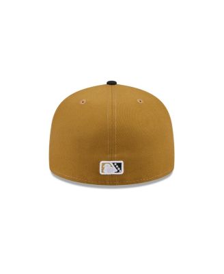 Men's Gold San Antonio Missions Theme Nights 59FIFTY Fitted Hat