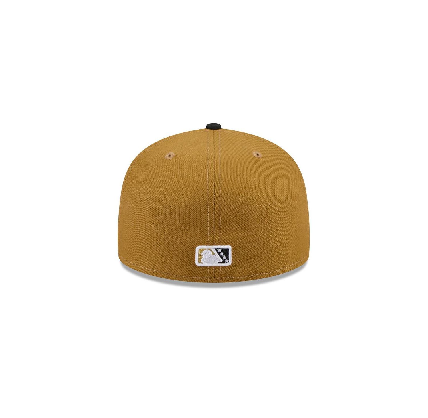 Men's Gold San Antonio Missions Theme Nights 59FIFTY Fitted Hat