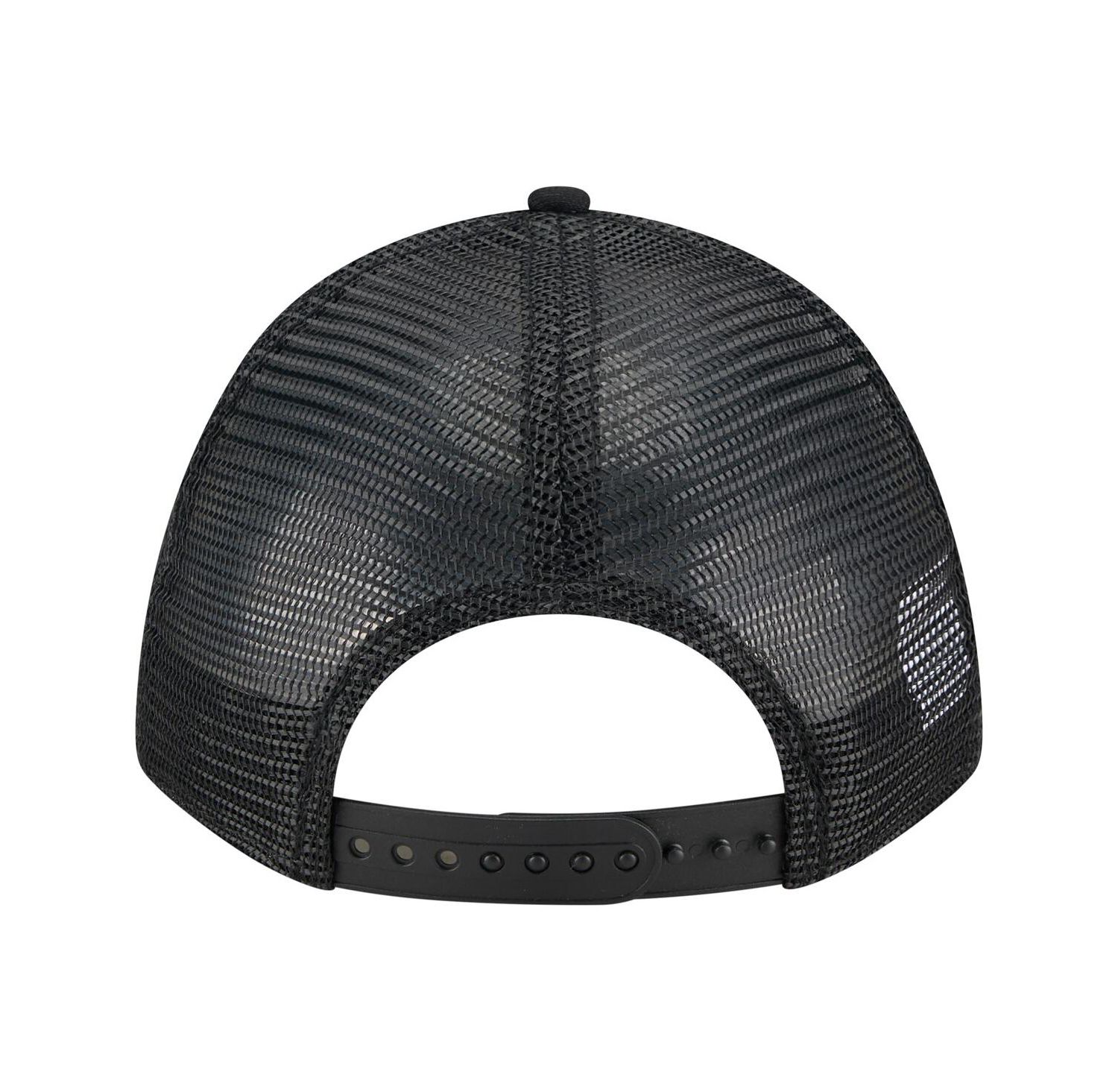 Men's Black Arizona Diamondbacks City Initial 9FORTY A-Frame M-Crown Adjustable Trucker Hat