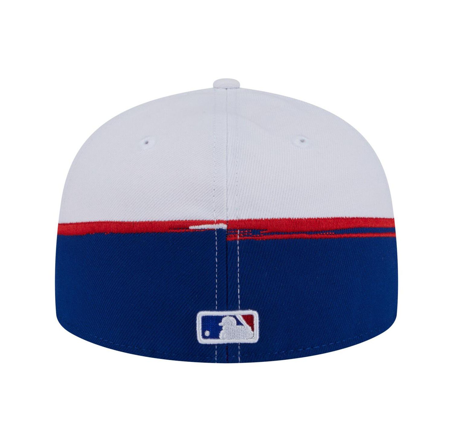 Men's Royal/White Chicago Cubs Paint Stroke 59FIFTY Fitted Hat