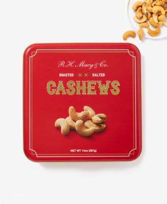 Holiday Jumbo Cashews Gift Box, 14 oz