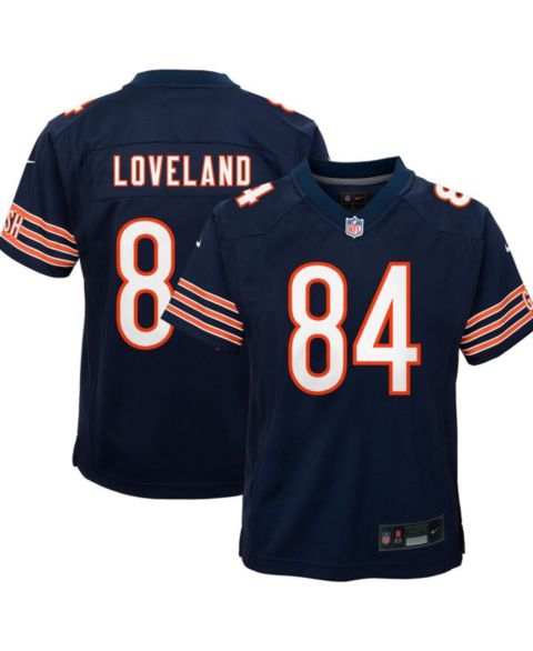 Детский топ Nike Colston Loveland Navy Chicago Bears Team Game Jersey