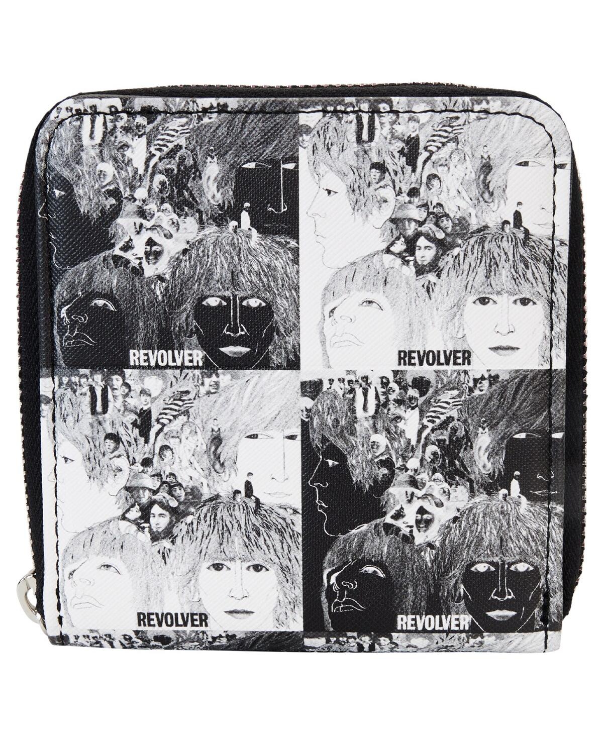 The Beatles Revolver Album Zip-Around Wallet