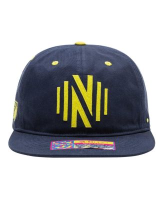 Men's Nashville SC Navy Bankroll Snapback Hat