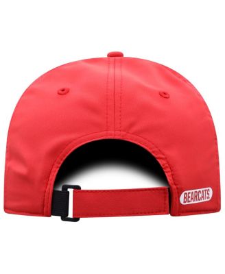 Men's Red Cincinnati Bearcats Victory Trainer Adjustable Hat
