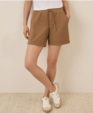 Organic Cotton Monterey Poplin Short