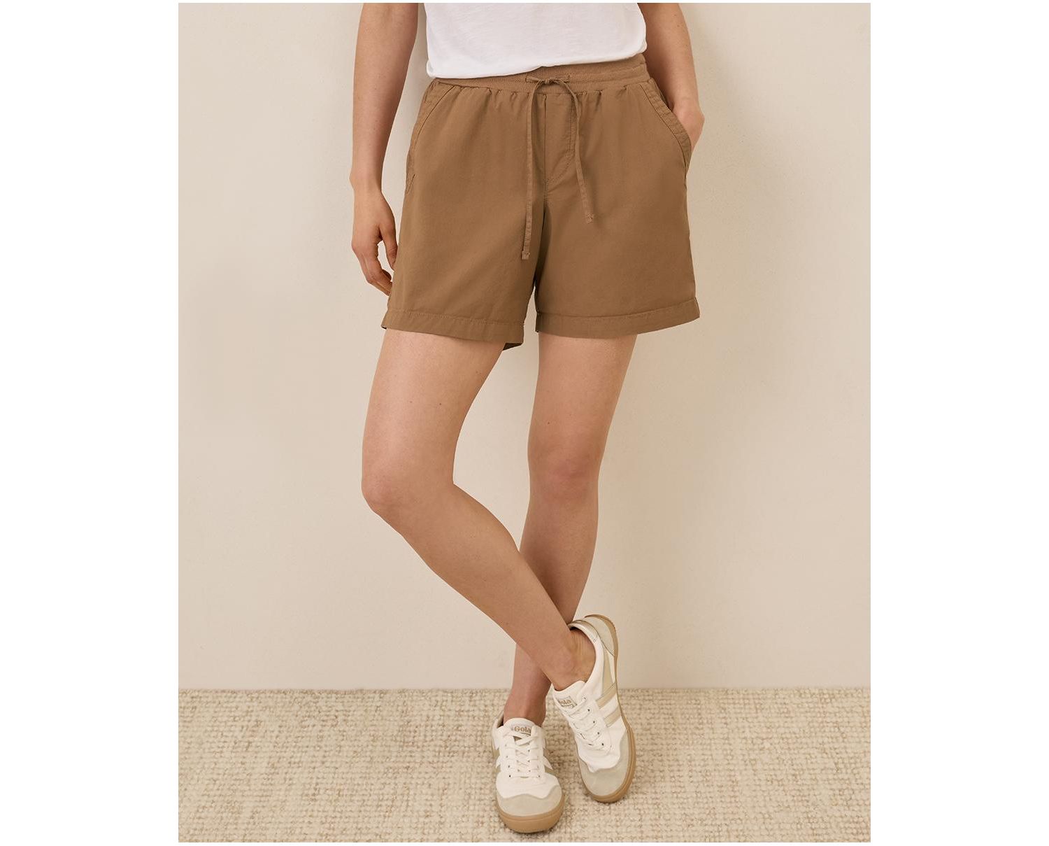 Organic Cotton Monterey Poplin Short