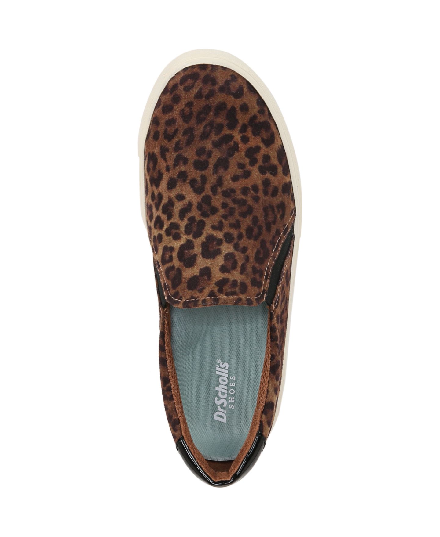 Женские кроссовки Dr. Scholl's Nova Slip-On, цвет: Леопардовый — фото 4