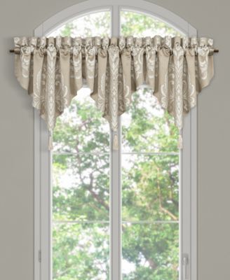 Potenza Window Ascot Valance, 40" x 21"