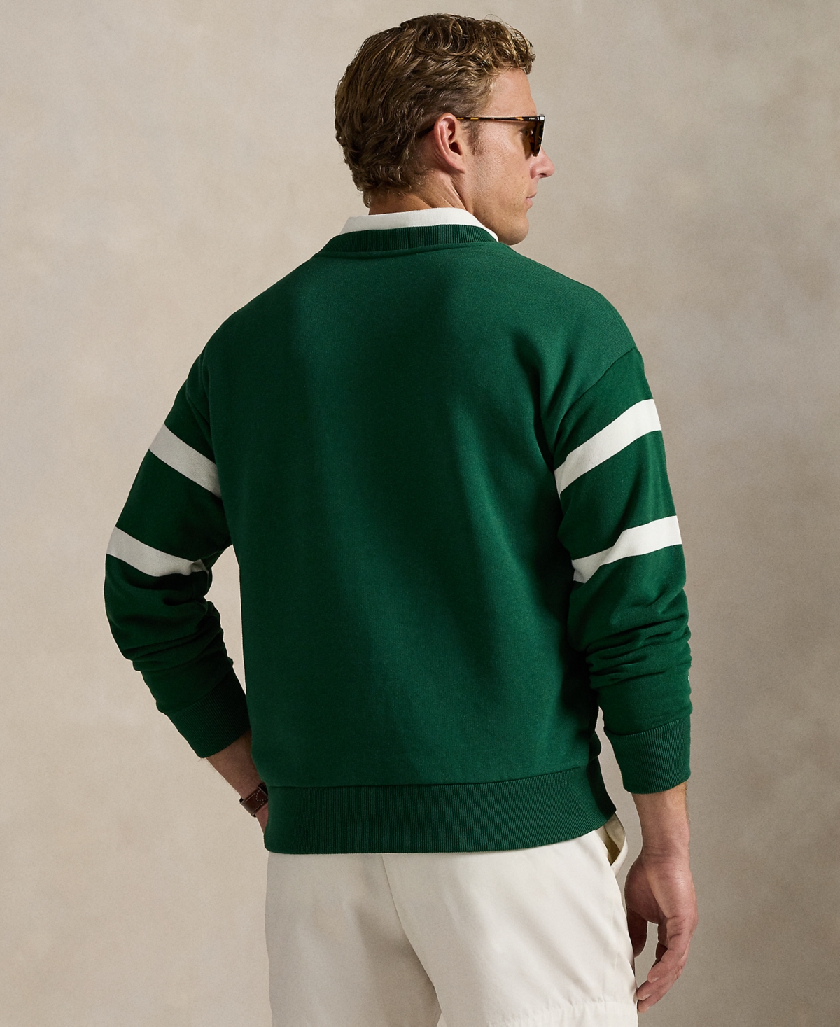 Polo Ralph Lauren Unisex Us Open Vintage-fit Fleece Sweatshirt