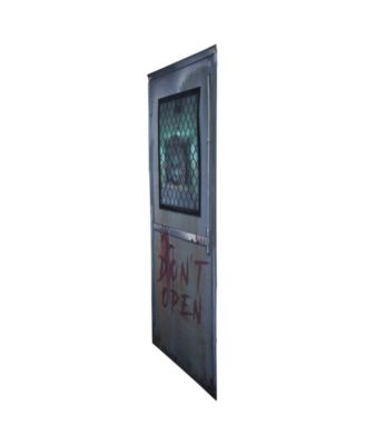 70" "Don’t Open" Hospital Entryway Halloween Scary Door Decoration