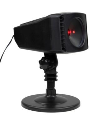 7" Spiderweb with Falling Spiders Halloween Outdoor Light Projector