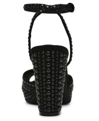 Women's Vanna-P Embellished Block Heel Dress Sandals