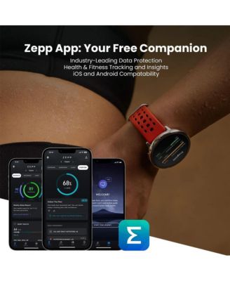 Active 2 Smart Watch - Black Sport Silicone