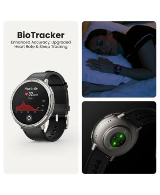 Active 2 Smart Watch - Black Leather Premium Version