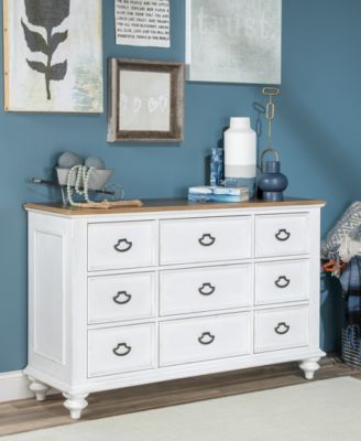 Mandeville 3 Pc. Full Set (Bed, Small Dresser & Open Nightstand), Created for Macy's.