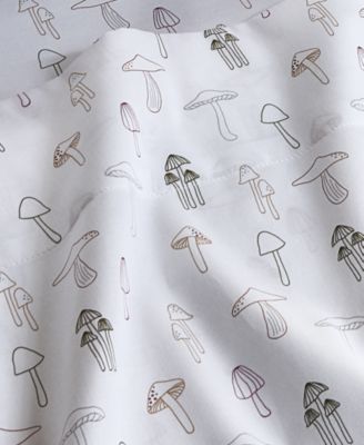 Printed Cotton Sateen 3-Pc. Sheet Set, Twin XL, Exclusively for Macy's 