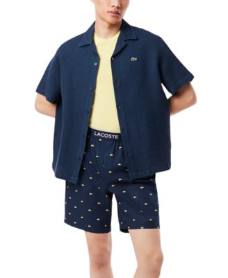 Men's Loungewear Croc Print Pajama Shorts